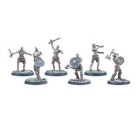 Modiphius Entertainment- The Elder Scrolls: Call to Arms-Draugr Guardians Miniature Game, MUH052059, Multicolore