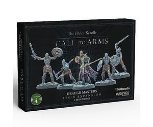 Modiphius Entertainment | The Elder Scrolls: Call to Arms | Draugr Masters | Miniature Game | Unpainted