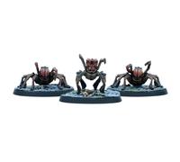 Modiphius Entertainment- The Elder Scrolls: Call to Arms-Frostbite Spiders Miniature Game, MUH052265
