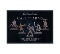 Modiphius Entertainment- The Elder Scrolls: Call to Arms-Imperial Legion Hard Starter Set Miniature Game, MUH052030, Noir, Medium