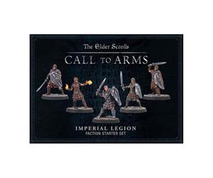 Modiphius Entertainment | The Elder Scrolls: Call to Arms | Imperial Legion Hard Starter Set | Miniature Game | Unpainted