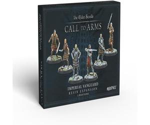 Modiphius Entertainment | The Elder Scrolls: Call to Arms | Imperial Vanguard | Miniature Game | Unpainted