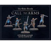 Modiphius Entertainment | The Elder Scrolls: Call to Arms | Stormcloak Hard Starter Set | Miniature Game | Unpainted