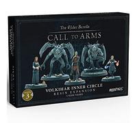 Modiphius Entertainment – Figurines The Elder Scrolls: Call to Arms Volkihar Inner Circle non peintes