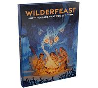 Modiphius Entertainment : Wilderfeast - Livre de Base - Couverture Rigide, RPG, Chasseurs de Monstres et Chefs, règles et bestiaire, Campagne, Guides, Cartes, Jeu de rôle