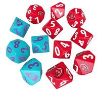 Modiphius | Fallout Factions Dice Set Nuka-Cola | Custom Dice Set for Fallout Factions Miniatures Skirmish Game | 2+ Players | 45-90 Minutes