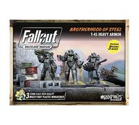 Modiphius | Fallout Miniatures Hollywood Heroes Amazon TV Show Tie in | Resin Miniature Set for Fallout Wasteland Warfare and Fallout Factions | 2+ Players | 30-120 Minutes