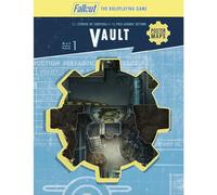 Modiphius | Fallout The Roleplaying Game Map Pack 1 Vault | Poster Size Battle Maps with Adventure Booklet for Fallout RPG and Wasteland Warfare | 1+ Players | 60-120 Minutes