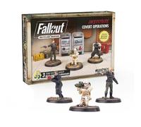 Modiphius Fallout: Wasteland Warfare - Institute Covert Ops (Minis and Scenics Box Set)