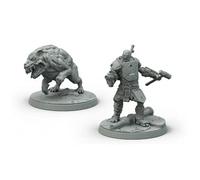 Modiphius Fallout: Wasteland Warfare - Marteau Super Mutants - Anglais