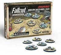 Modiphius Entertainment Ltd – Fallout Wasteland Warfare – Mirelurk Hatchlings + Eggs