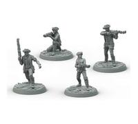 Modiphius Fallout : Wasteland Warfare - Survivors Minutemen Posse en anglais