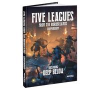 Modiphius, Five Leagues from the Borderlands the Board Game : Compendium (y compris Deep Below)