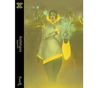 Modiphius : Fragged Empire 2e supplément : archétypes - Livre de RPG à couverture souple, aide au joueur pour la 2e édition, en couleur, science-fiction post-apocalyptique