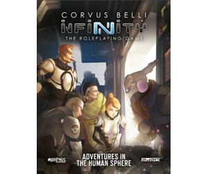 Modiphius | Infinity: Adventures in The Human Sphere | Role Playing Game | RPG | English