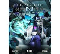 Modiphius | Infinity: Aleph | Supplement | Role Playing Game | RPG | English