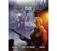 Modiphius Infinity - Cost of Greed (Infinity RPG Supp.)