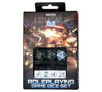 Modiphius | Infinity: Factions Dice Sets | Tohaa | Dice Set | Role Playing Game | RPG | English