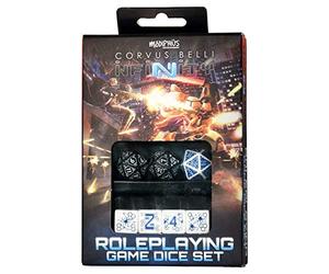 Modiphius | Infinity: Factions Dice Sets | Tohaa | Dice Set | Role Playing Game | RPG | English