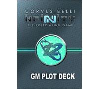 Modiphius | Infinity: GM Plot Deck | Role Playing Game | RPG | English