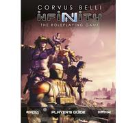 Modiphius Entertainment Ltd – Infinity: Player's Guide – Jeu de rôle – Anglais