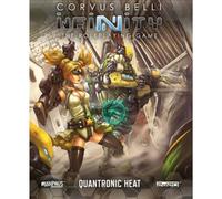 Modiphius | Infinity: Infinity Quantronic Heat | Role Playing Game | RPG | English