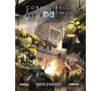 Modiphius | Infinity War Market: The Mercenaries | Sourcebook | Role Playing Game | RPG | English