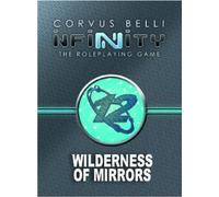 Modiphius | Infinity: Wilderness of Mirrors | Card Deck | Role Playing Game | RPG | English
