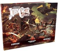 Modiphius | John Carter Phantoms of Mars Campaign Guide | Hardcover RPG Campaign Book Using 2D20 System | 1+ Players | 60-120 Minutes