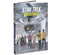 Modiphius Star Trek Adventures : Deuxième édition - Livre de sources des espèces - RPG à couverture rigide, Expand NPC Cast, New Species & Talents, Campaign Guidance-Mechanics-Rules