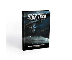 Modiphius Star Trek Adventures: Shackleton Expanse Campaign Guide