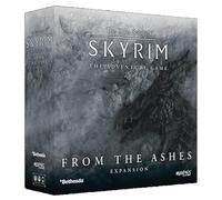 Modiphius The Elder Scrolls: Skyrim - Adventure Board Game from The Ashes Expansion - Jeu de société à partir de 14 Ans - 1 à 4 Joueurs - Temps de Jeu de 60 à 120 Minutes (MUH106005)