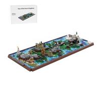 ModiTechX DIY Terre du Milieu - Kit de construction pour la carte des Sept Règles (4006 pièces)