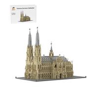 ModiTechX Kit de construction de cathédrale gothique allemande (5708 pièces) - Une expérience de construction fascinante