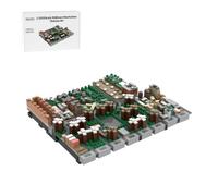 ModiTechX MOC-243095 Manhattan Midtown M5 Kit de construction (1828 pièces). Cet article est l'un des 38 modules du kit complet