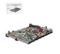 ModiTechX MOC-243095 Midtown Manhattan M4 Kit de construction (2486 pièces), composé d'un total de 38 modules, cet article est l'un d'entre eux