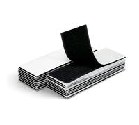 Modixun Lot de 16 pinces à nappe autocollantes avec bandes auto-agrippantes invisibles pour nappe de table de pique-nique - Pinces pour intérieur et extérieur