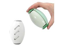 Modixun Lot de 2 rouleaux anti-peluches lavables et réutilisables - Mini rouleau anti-peluches de voyage pour les déplacements, outil d'épilation d'animaux domestiques extra collant pour enlever les