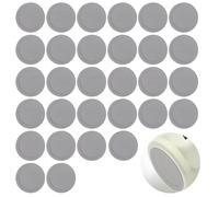 Modixun Lot de 30 dessous en caoutchouc pour gobelets à sublimation, dessous de verre antidérapant en silicone avec adhésif pour gobelets fins, bouteille thermique, 350 ml, 425 ml, 591 ml, 880 ml, 56