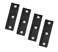 Modixun Lot de 4 housses de protection en cuir pour poignées de sac à main, protecteurs de poignées de sac à main et portefeuille, housses de poignées de sac, housses de poignées de bagages