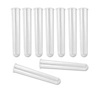 Modixun Lot de 9 tubes à essai transparents pour station de propagation de plantes, moules en résine, tubes de propagation hydroponique pour plantes hydroponiques/décoration de fleurs