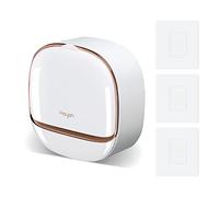 Modixun Porte-savon de luxe avec plateau de drainage, porte-savon étanche, garde les barres de savon sèches, boîte à savon adhésive à fixation murale pour douche, salle de bain, baignoire, blanc