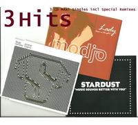 Modjo Stardust Roger Sanchez - 3 CD Singles in 1 Package: Stardust Modjo Roger Sanchez (CD Single Collection, 11 Tracks) Music sounds better with you radio edit / 12'' club mix / bob sinclair mix // Lady hear me tonight Roy's Universal Soldiers Mix / Remix // Another Chance Tom de Neef Remix S-Man's Nite Mix Afterlife Mix u.a.