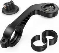 MODJUEGO Adaptateur de montage avant pour vélo Garmin Edge GPS compatible avec guidon de 25,4 à 31,8 et 35 mm