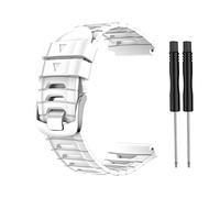 MODJUEGO Bracelet de montre en silicone pour montre connectée Garmin Forerunner 920xt - Monochrome - Avec outil, Silicone.