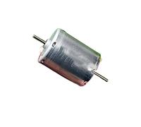 Modle Science Curling Peigne Moteur DIY Moteur Balayage Robot Moteur Voiture Modèle Moteur Double Arbre Charbon Brosse 12V 6300RPM 370 DC Moteur Pompes Robot ZFUGEDRLI