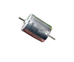 Modle Science Curling Peigne Moteur DIY Moteur Balayage Robot Moteur Voiture Modèle Moteur Double Arbre Charbon Brosse 12V 6300RPM 370 DC Moteur Pompes Robot ZFUGEDRLI