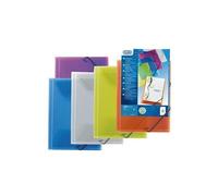 Chemise 3 rabats a elastique transparent inc