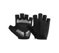 ModLuvano Gants de cyclisme demi-doigts avec coussinet en gel de silicone absorbant les chocs - Respirants, antidérapants, fitness, haltérophilie, gym, entraînement pour homme et femme, S à XL
