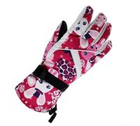 ModLuvano Gants de cyclisme d'hiver épais avec paume antidérapante pour | Doublure en polaire, chaleur épaisse, protection contre la neige, coque imperméable, résistant à la pluie et à la neige